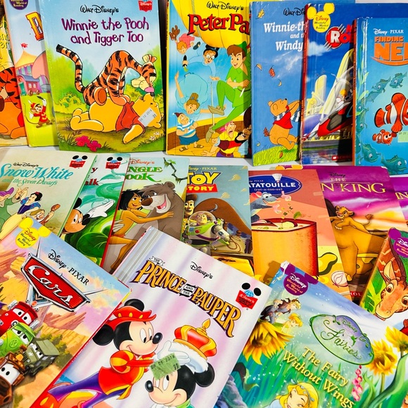 Classic Disney kids book. Walt Disney kids books. 22 books. Used in good condit - Picture 9 of 10